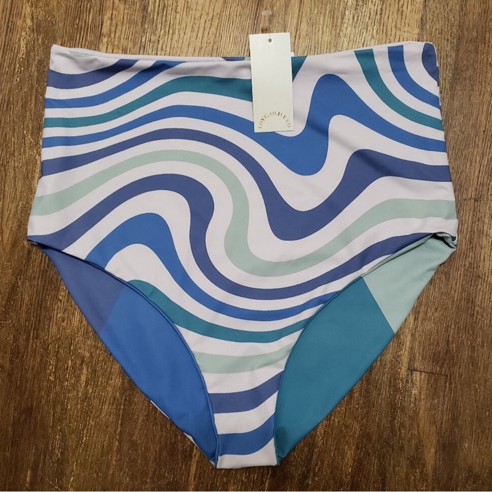 Love Olive Co. Reversible Swimsuit Bottom